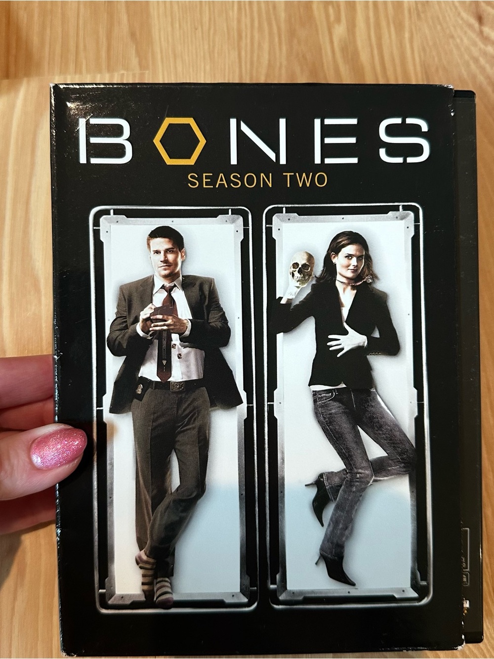 Bones season 2 boxset DVDs